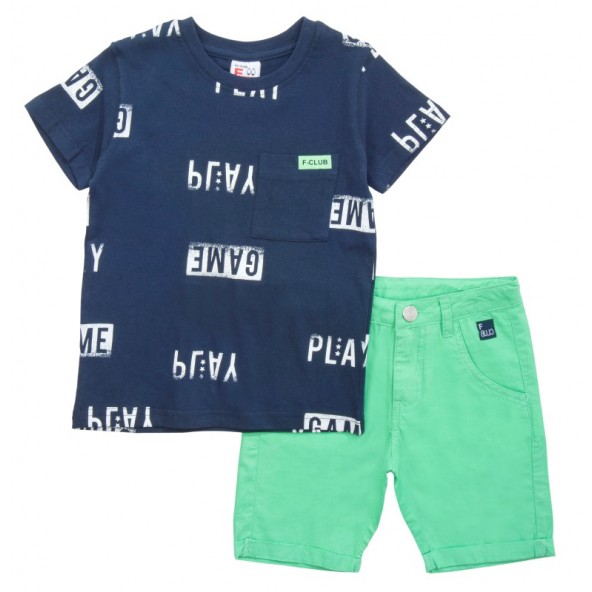 For Funky Kids 123-304104-2 Σετ Σορτς