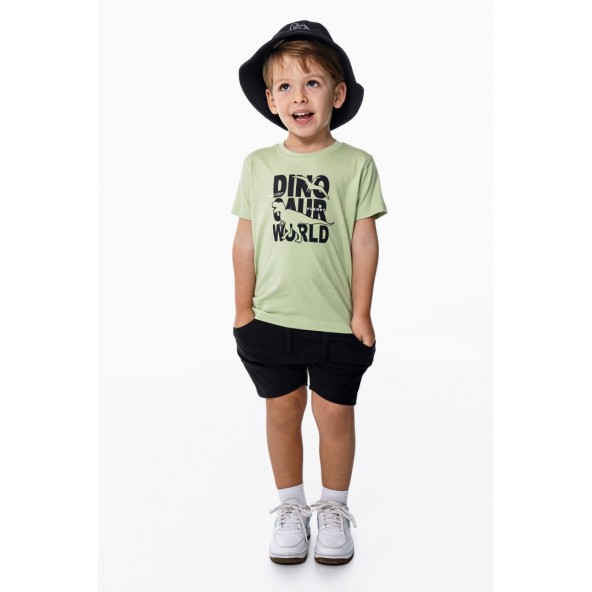 For Funky Kids 124-301118-1 Σετ Βερμούδα